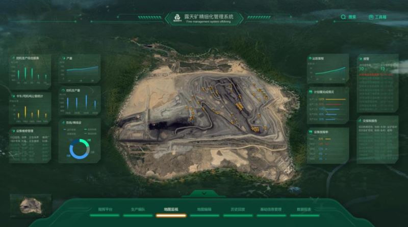 智慧礦山、數(shù)字礦山技術(shù)