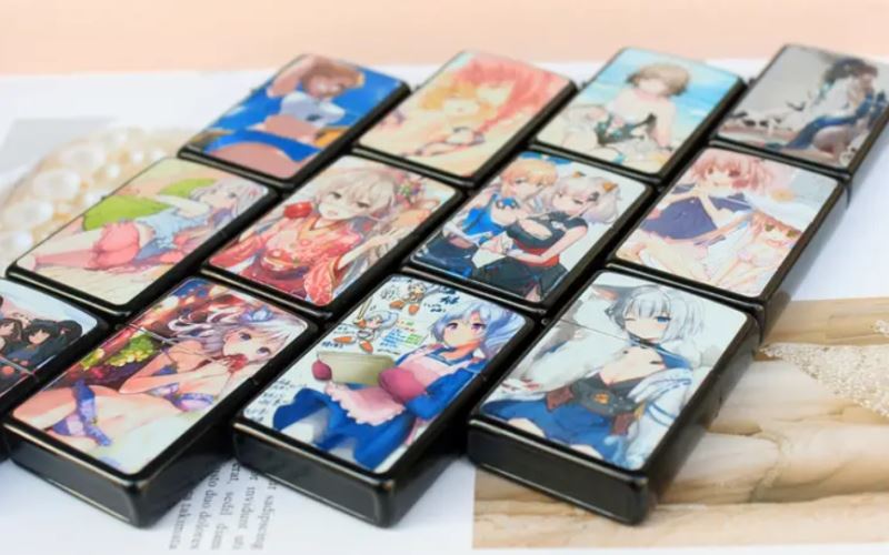二次元相關(guān)衍生品